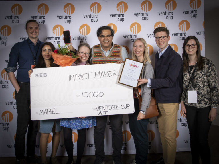 Mabel AI Wins West Swedish Venture Cup Award in the Impact Maker Category: A Milestone in Transforming Healthcare Communication